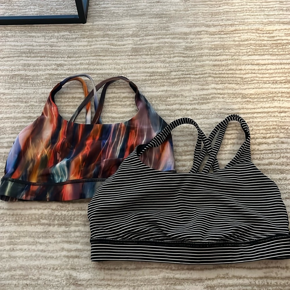 LIKE NEW! lululemon Energy Bra bundle